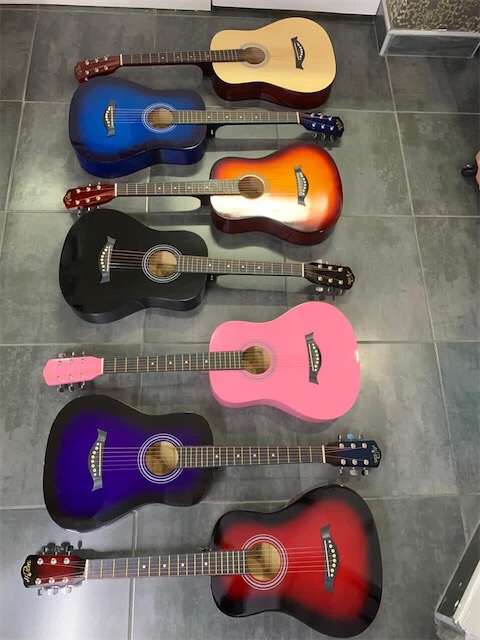 instrumentos musicales - Guitarras acústica 38” pulgadas - AL POR MAYOR Y AL DETALLE 0