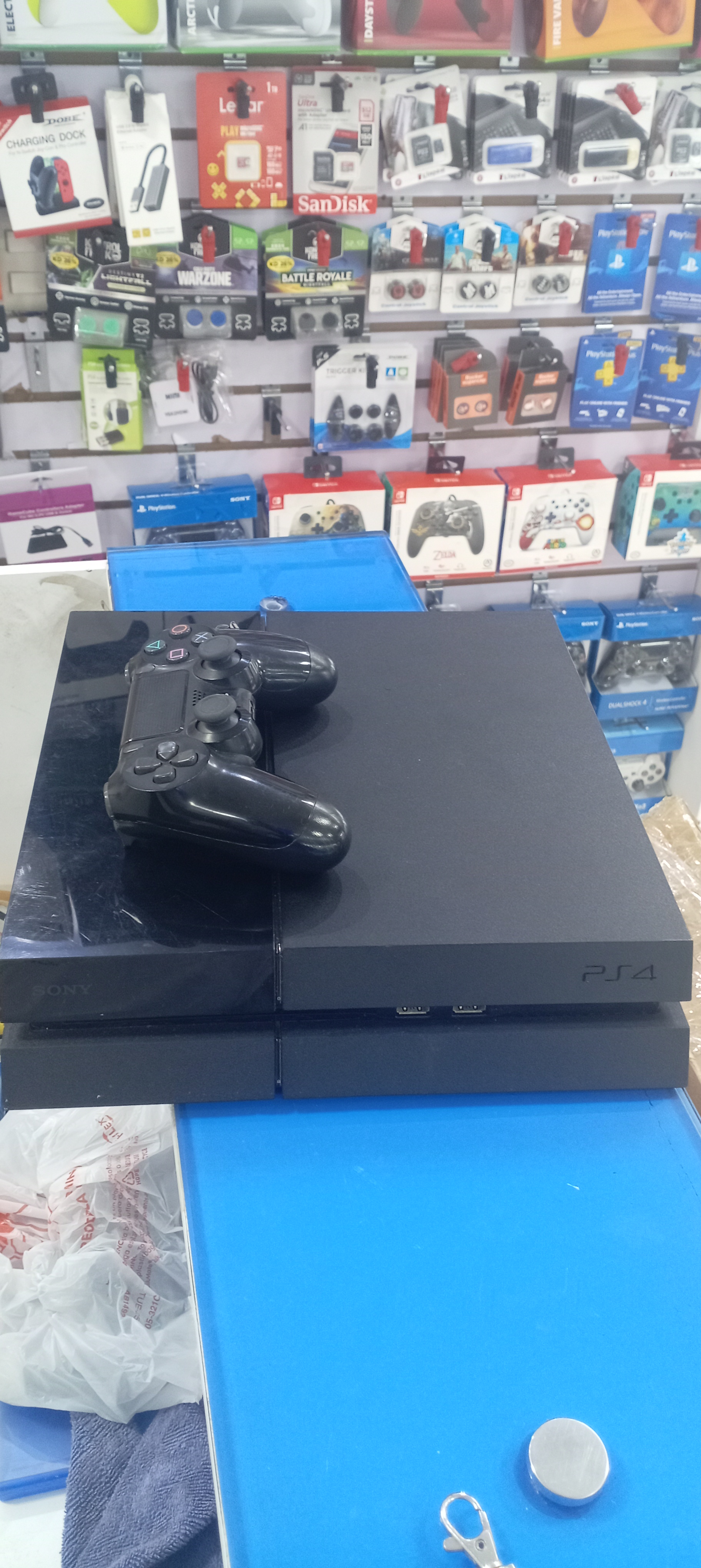 consolas y videojuegos - Ps4 Hackeado, 10 juegos 🔥  0