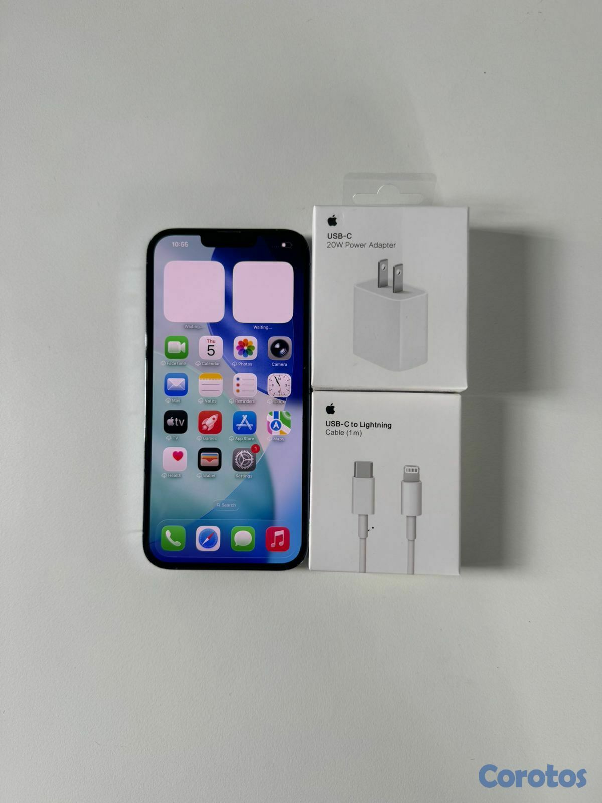 celulares y tabletas - iphone 15 pro max blanco 256 GB Desbloqueado.**Som 2