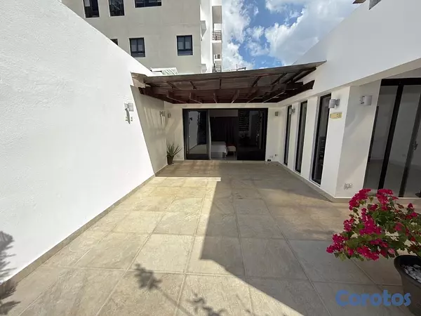apartamentos - alquiló piantini PH tres habitaciones con baño dos parqueos terraza family locke 6
