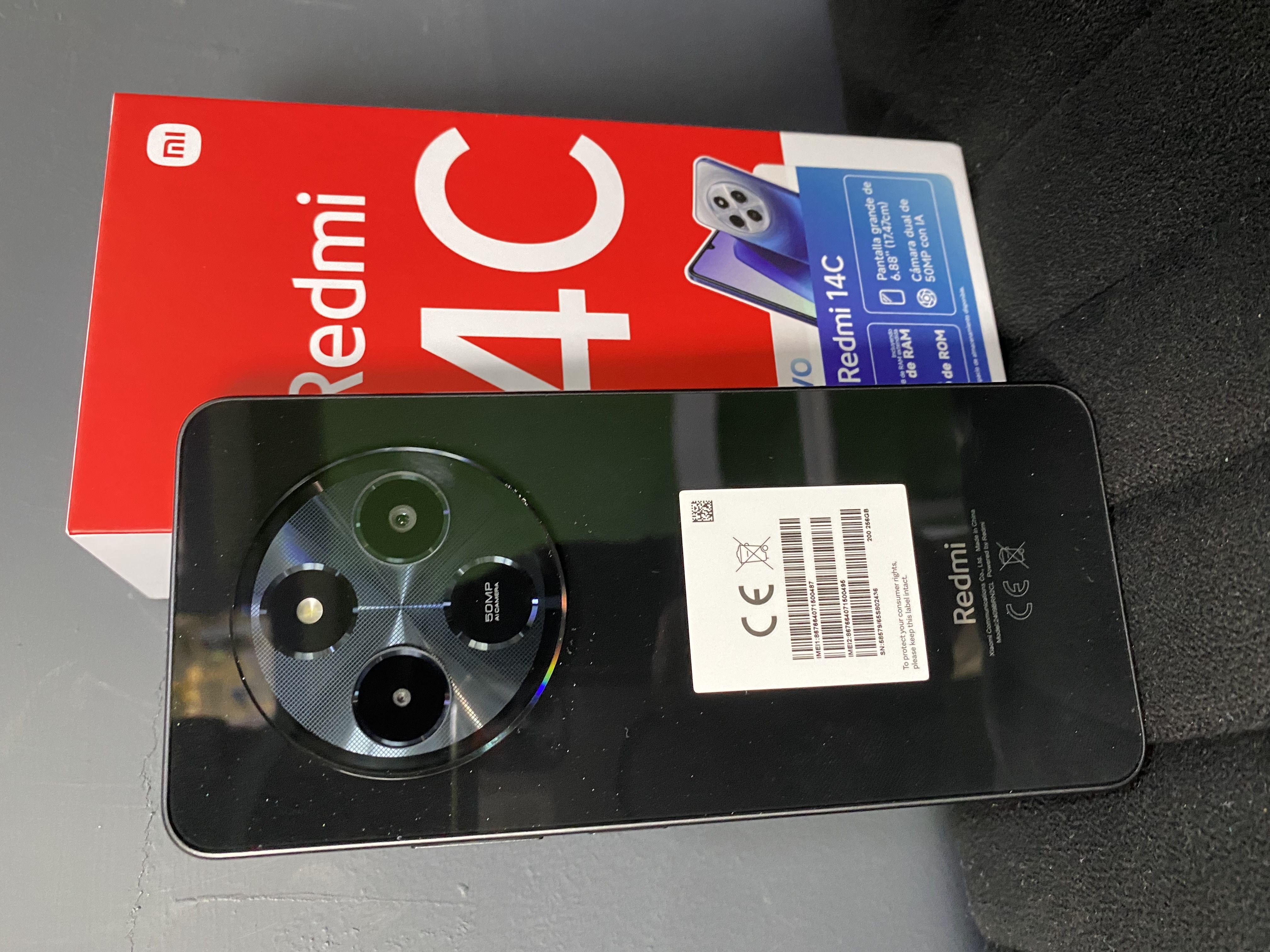 celulares y tabletas - Redmi 14C disponible  0