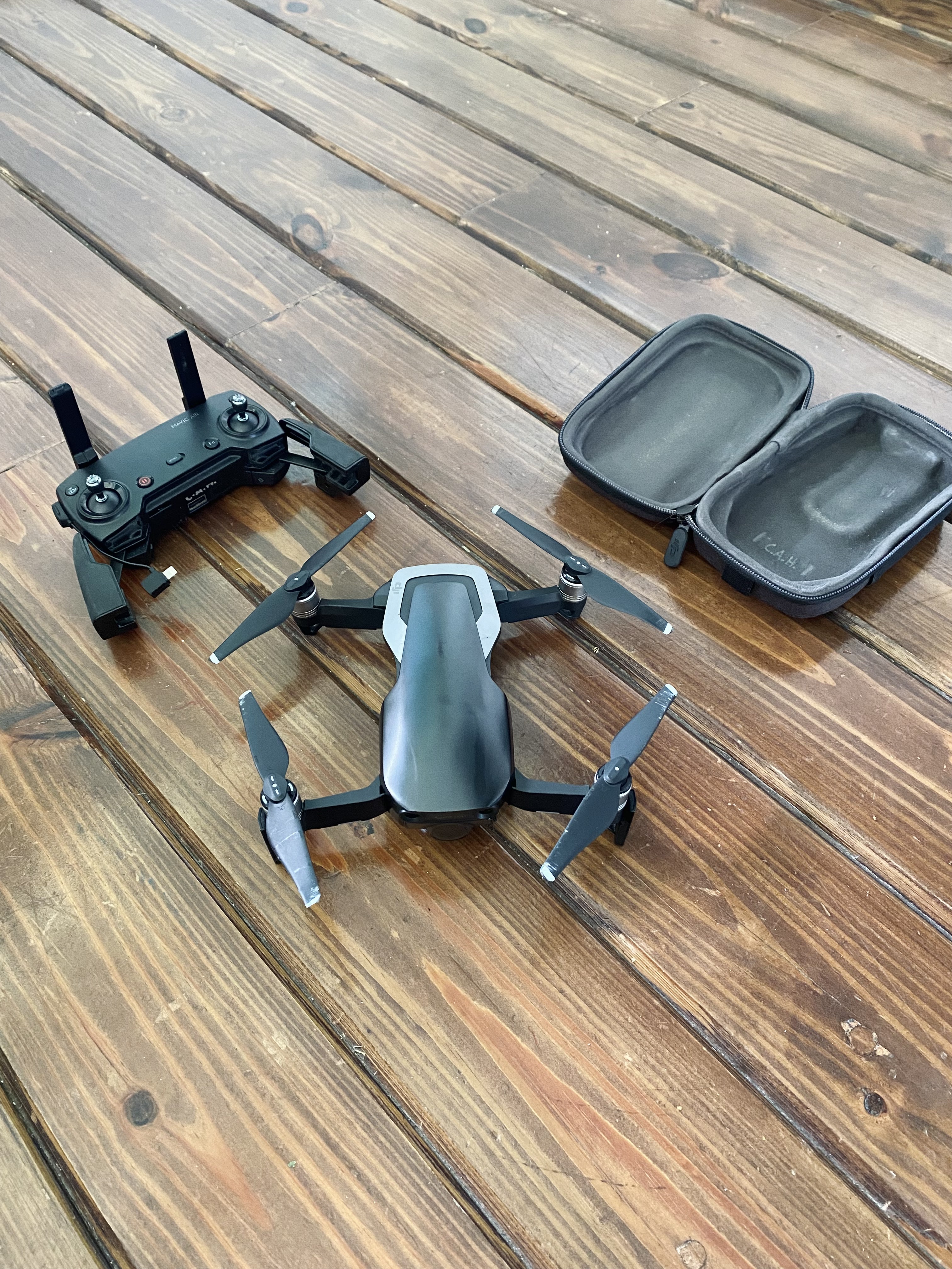 camaras y audio - Drone DJI - Mavic Air 2