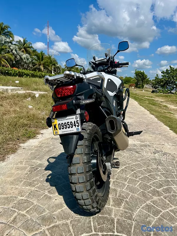 motores y pasolas - Suzuki V-Strom 2017 6