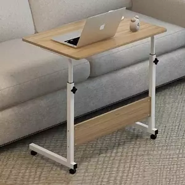 decoración y accesorios - Mesa Soporte Laptop con ruedas, Bandeja De Cama, Altura, desayunador.   4