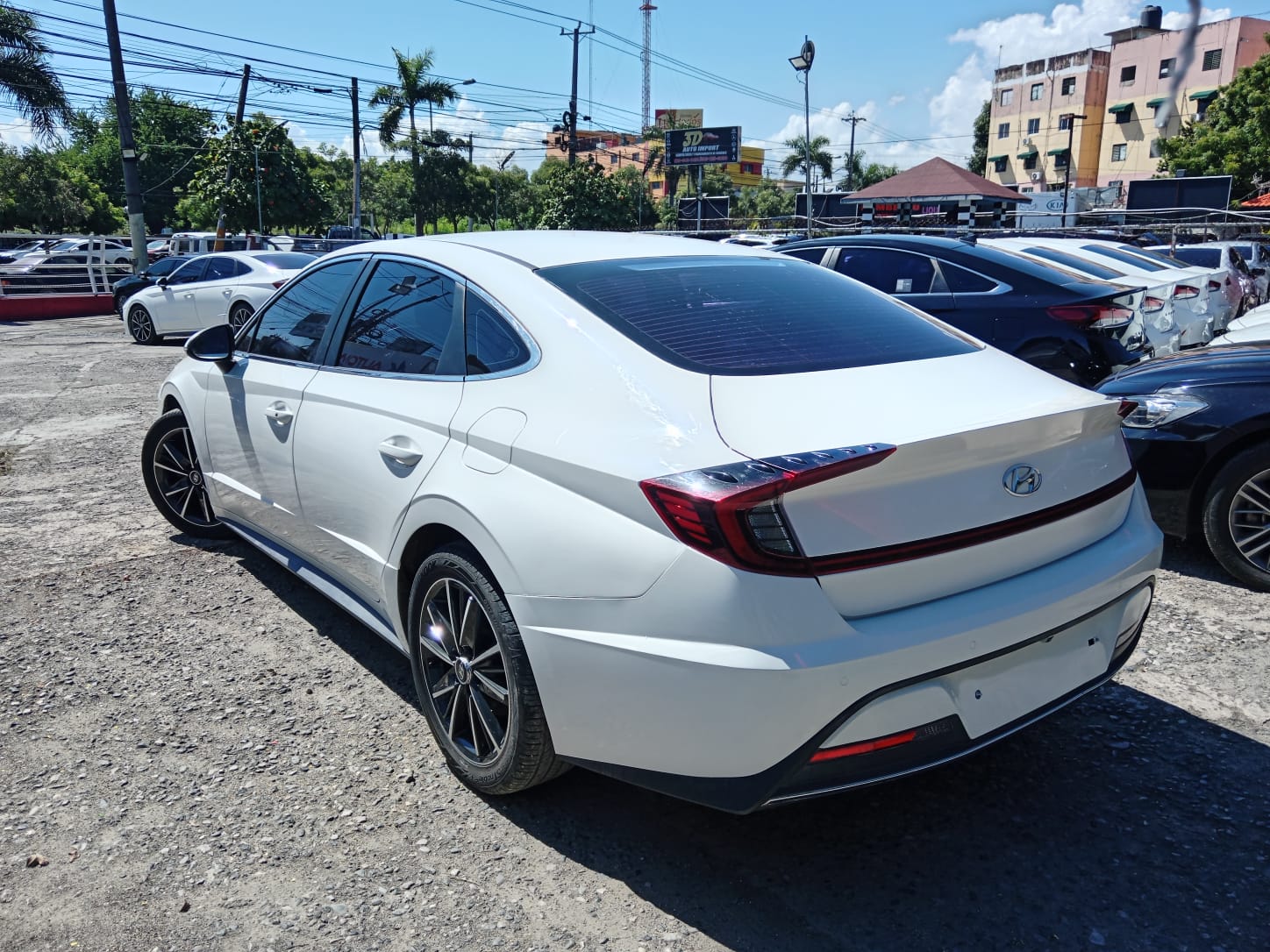 carros - HYUNDAI SONATA DN8 2020 BLANCO 4