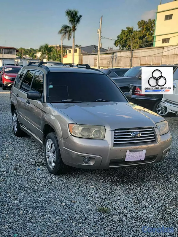 jeepetas y camionetas - SUBARU FORESTER 2008 2