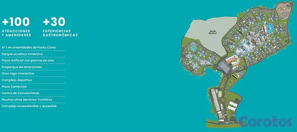 apartamentos - En Venta Apartamentos en Bavaro con Playa Artificial 3