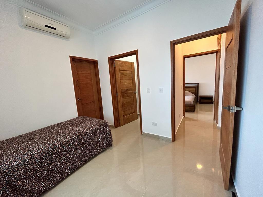 apartamentos - Apartamento de 2 Habitaciones amueblado cerca del Parque Iberoamericano 4