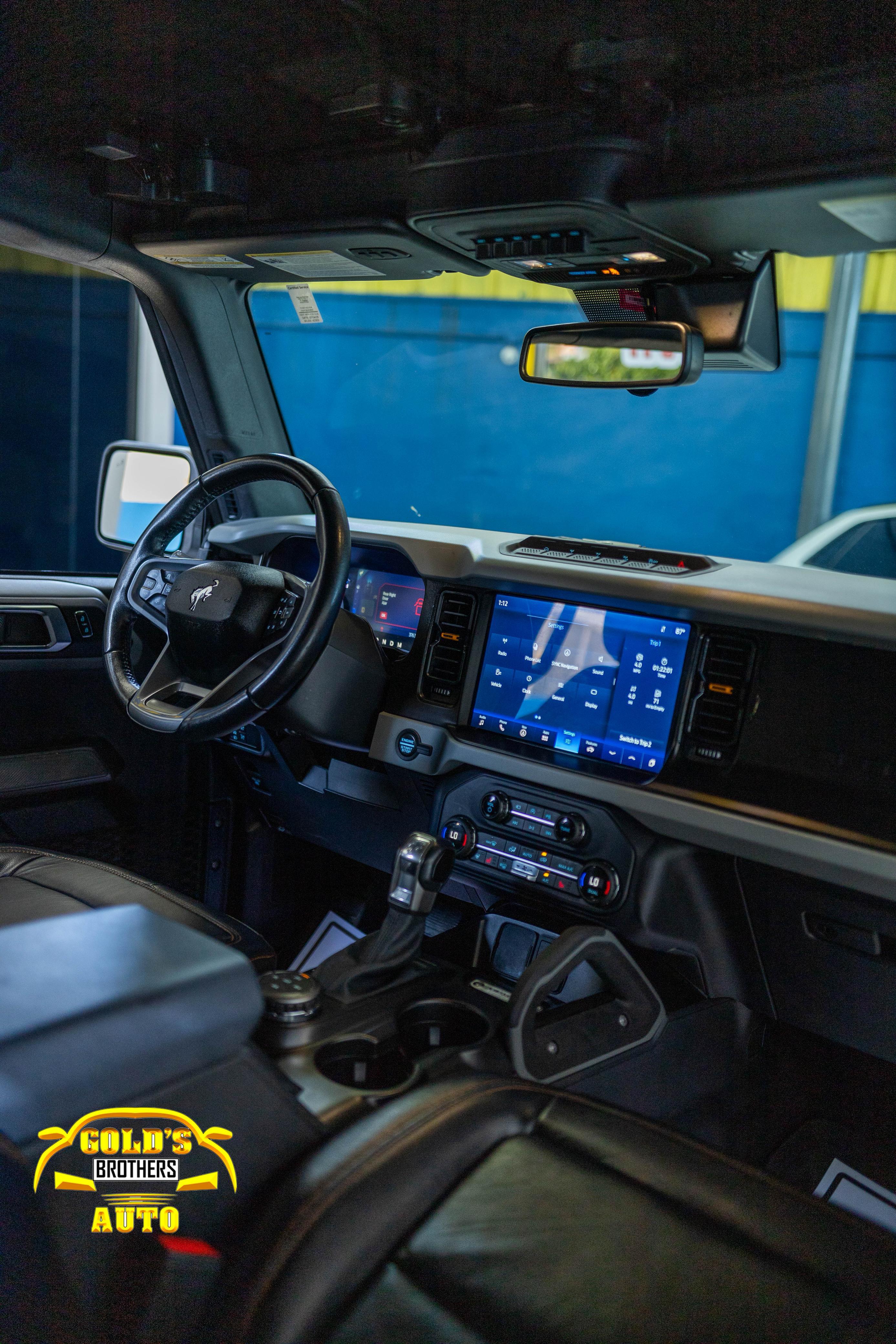 jeepetas y camionetas - Ford Bronco Badlands Advanced 2023 Clean Carfax 7