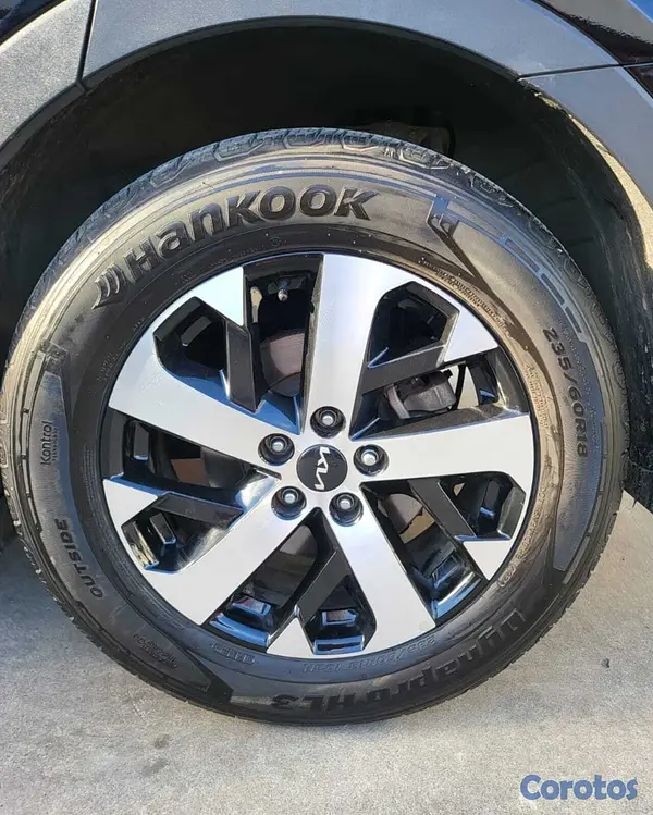 jeepetas y camionetas - KIA SORENTO SX 2021 NEGRO GASOLINA 12