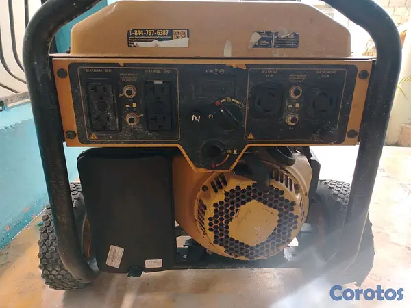 plantas e inversores - Planta Eléctrica de 7.5 kw Caterpillar 2
