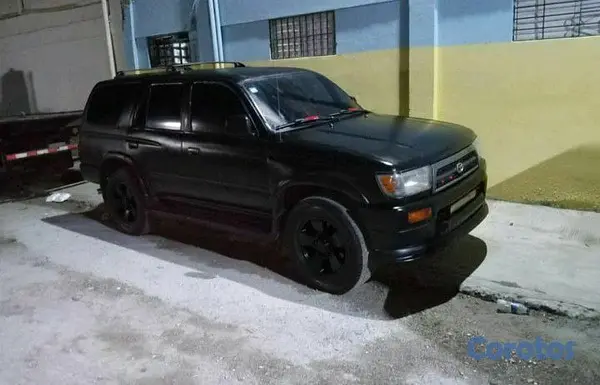 jeepetas y camionetas - TOYOTA 4RUNNER 2000 3