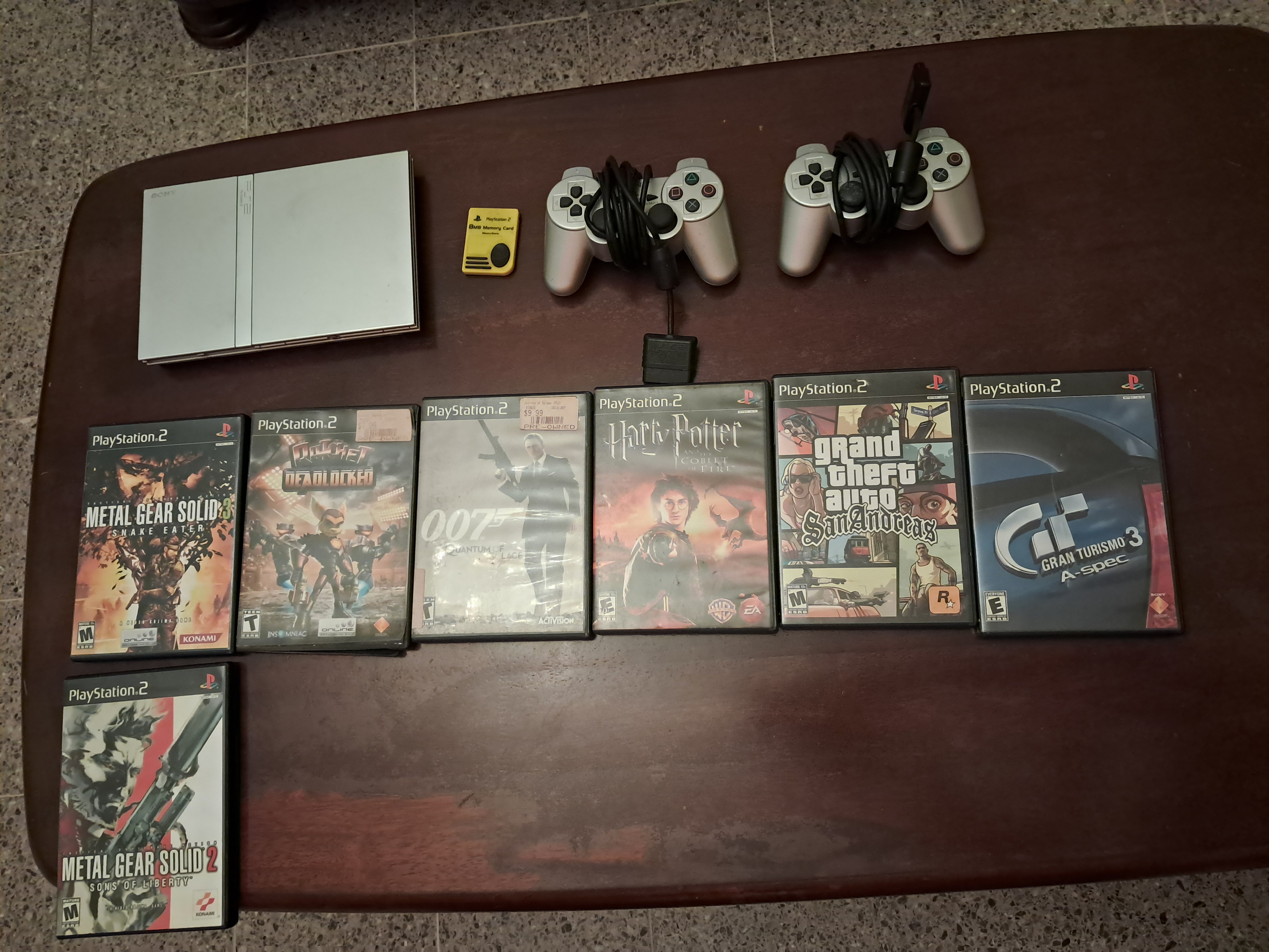 consolas y videojuegos - Playstation 2 Slim  0