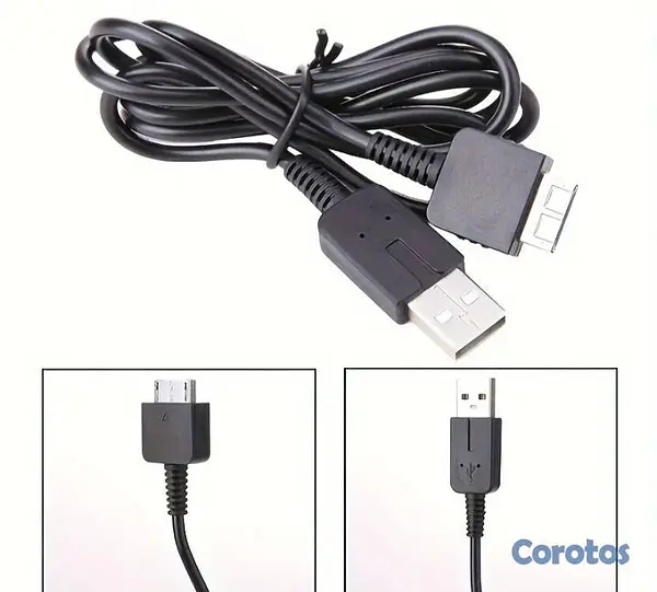 accesorios para electronica - Cable de Carga USB para Ps Vita Serie 1000 4