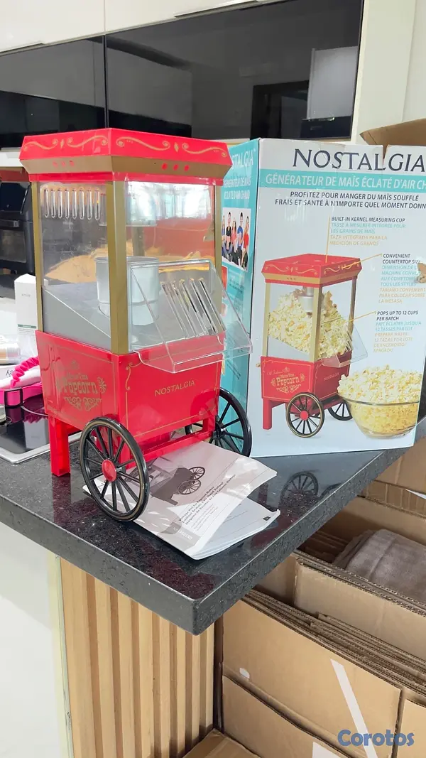 cocina - Nostalgia Máquina vintage para hacer palomitas de  5