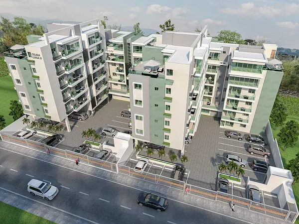 apartamentos - PROYECTO DE APARTAMENTOS EN ARROYO HONDO II 4