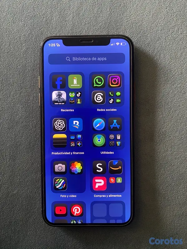 celulares y tabletas - iPhone XS 64GB Factory 2