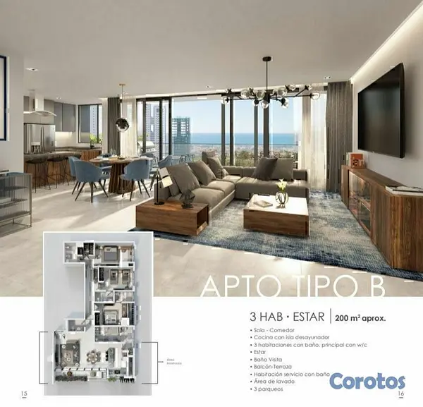 apartamentos - Arpel 10, apto c12, cacicazgos 2
