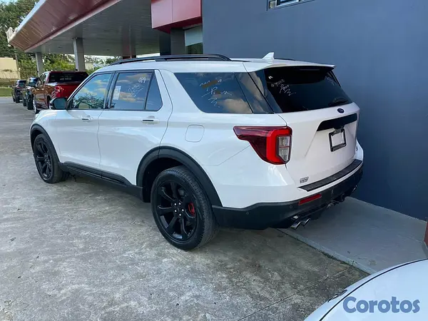 jeepetas y camionetas - 2020 Ford Explorer ST 4x4  2