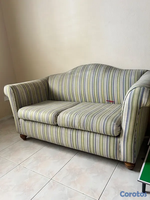 muebles y colchones - VENDO SOFA DE 2 PUESTOS  3