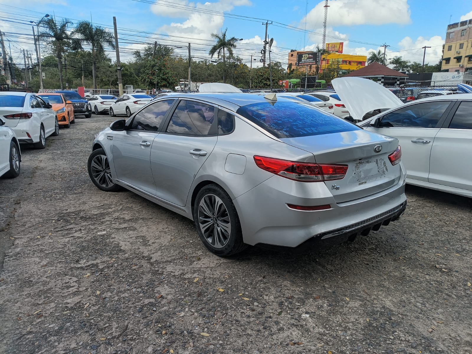 carros - KIA K5 2019 GRIS 1