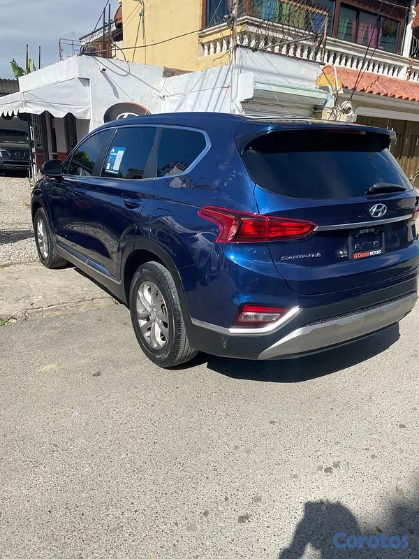 jeepetas y camionetas - Hyundai Santa Fe 2020 3