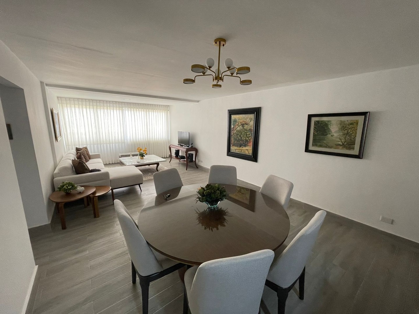 apartamentos - Alquiler de Apartamento Amueblado en Naco