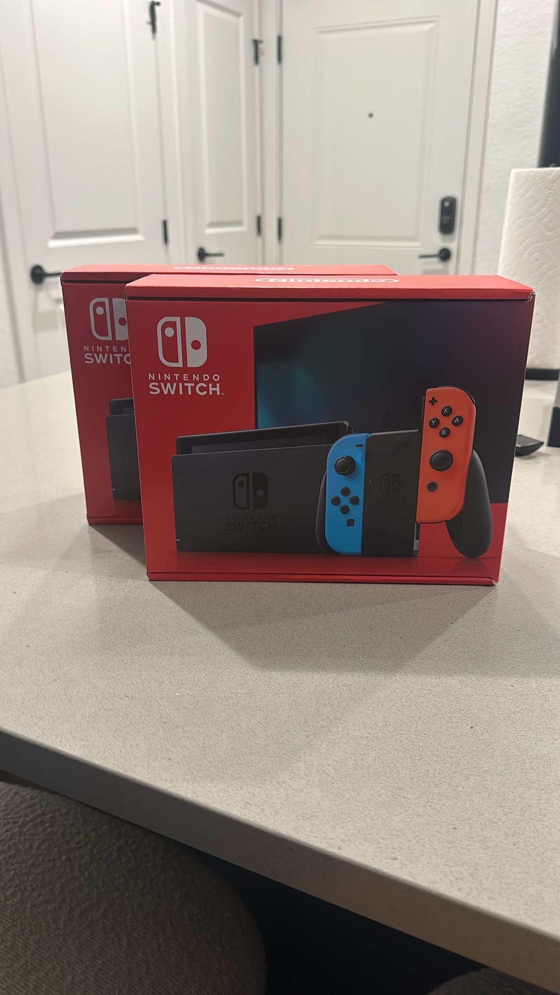 consolas y videojuegos - Nintendo Switch nuevo en su caja 14,500