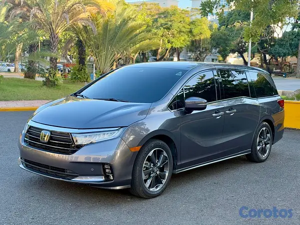 jeepetas y camionetas - HONDA ODYSSEY ELITE GRIS 2024 IMPORTADA POR AGENCI 1