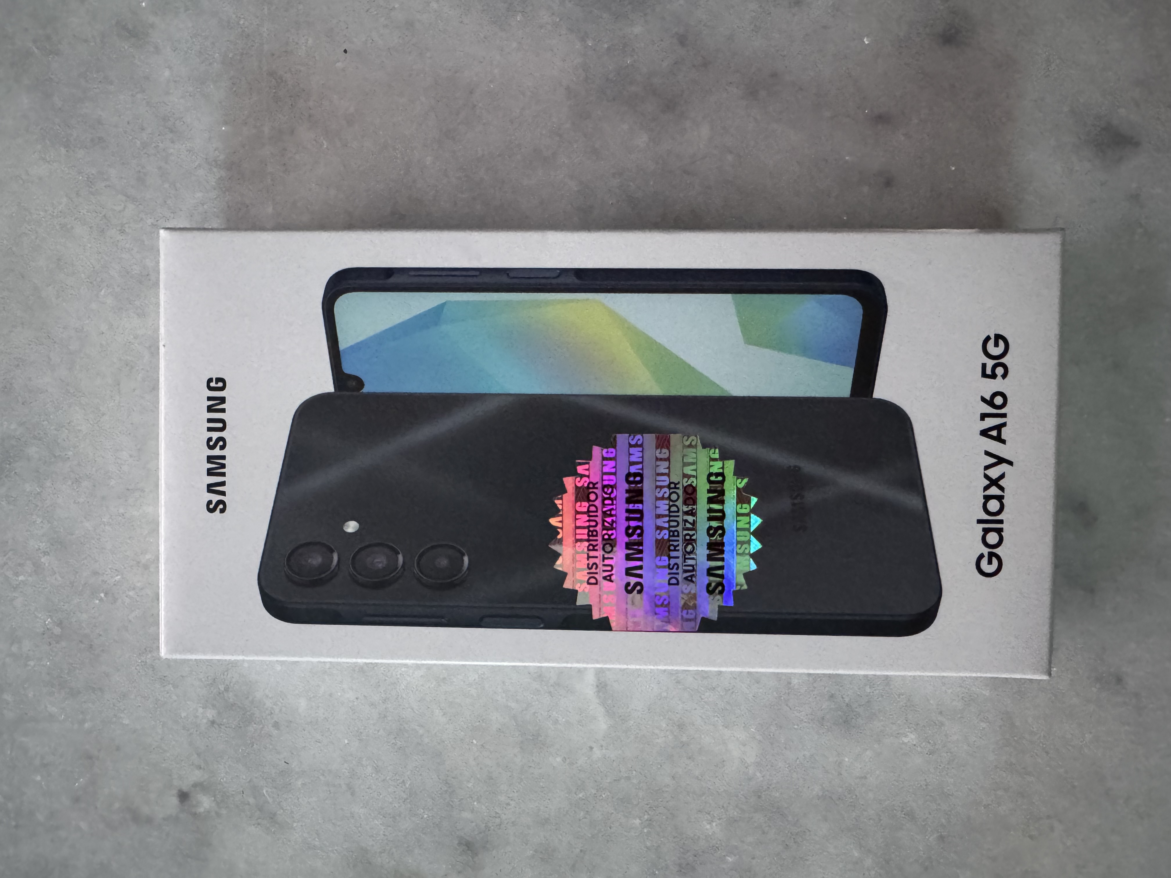celulares y tabletas - Vendo Samsung Galaxy A16 5G 0