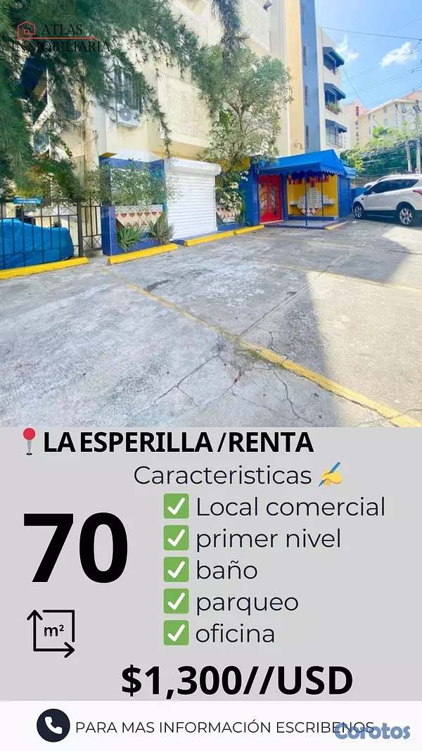 oficinas y locales comerciales - se alquila local  2