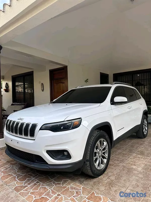 jeepetas y camionetas - jeep cherokee 2019 9