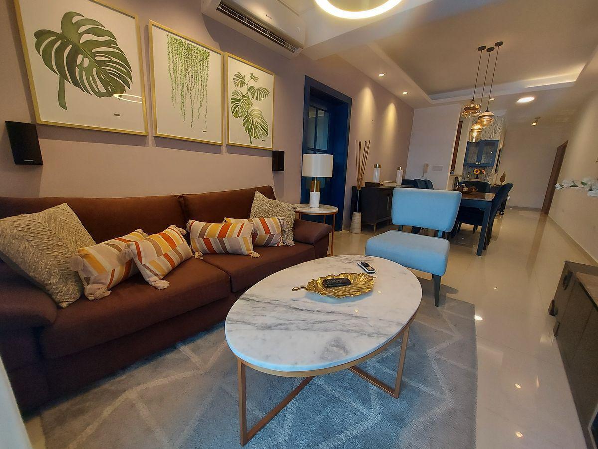 apartamentos - Apartamento de 2 Habitaciones en Evaristo Morales amueblado 3