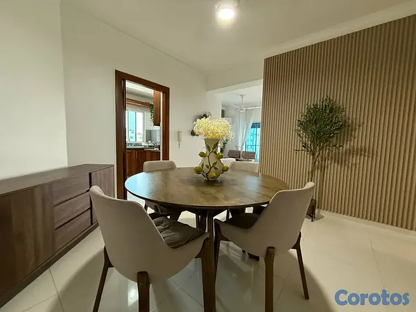 apartamentos - Apartamento moderno en venta en Evaristo Morales,  3