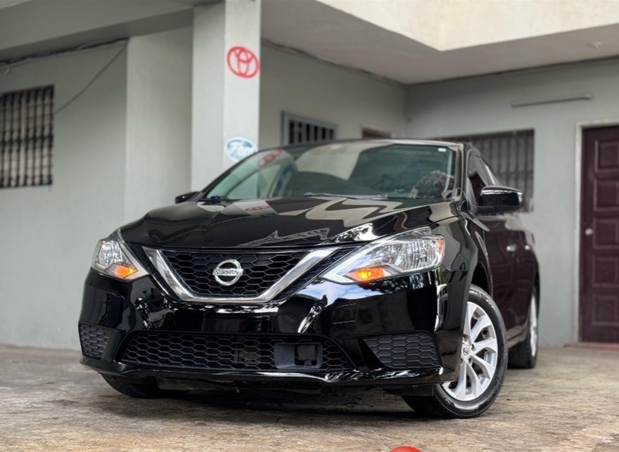 carros - 2019 Nissan Sentra SV Push boton  0