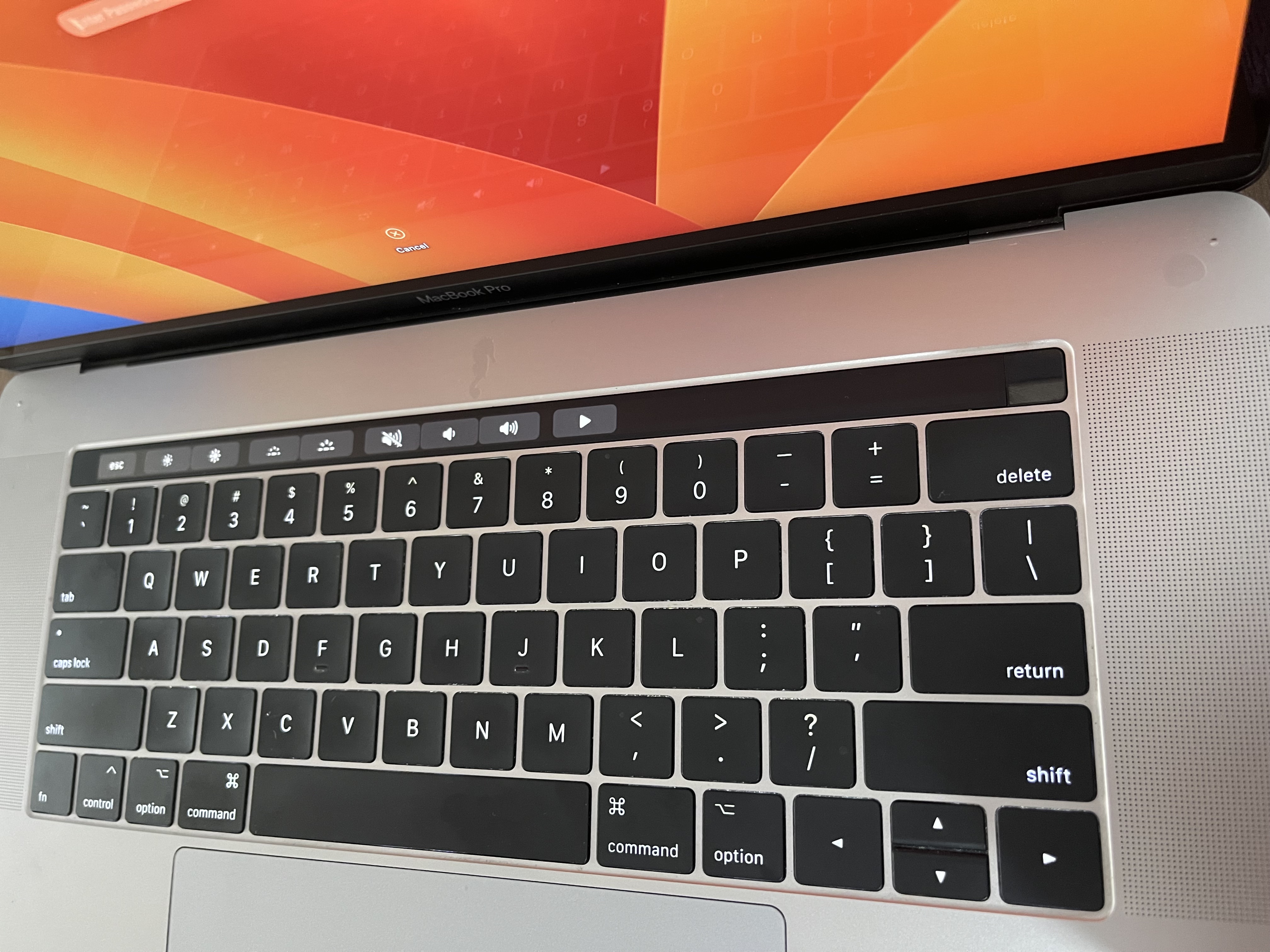computadoras y laptops - APPLE MACBOOK PRO - TOUCH BAR (2017) 2