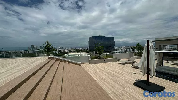 apartamentos - BELLA VISTA, SE VENDE ALQUILADO PARA INVERSION IMPONENTE TORRE EXCELENTE AREAS S 2