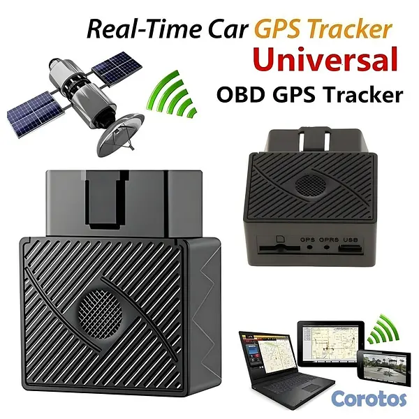 accesorios para vehiculos - 📡 Rastreador GPS OBDII para Vehículos - No requier 3