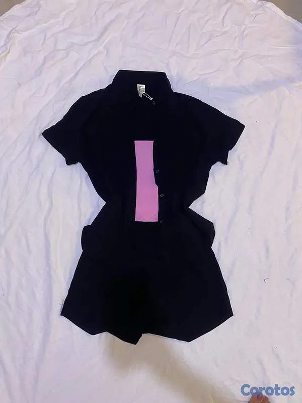 ropa para mujer - Conjunto corto de 2 piezas 2