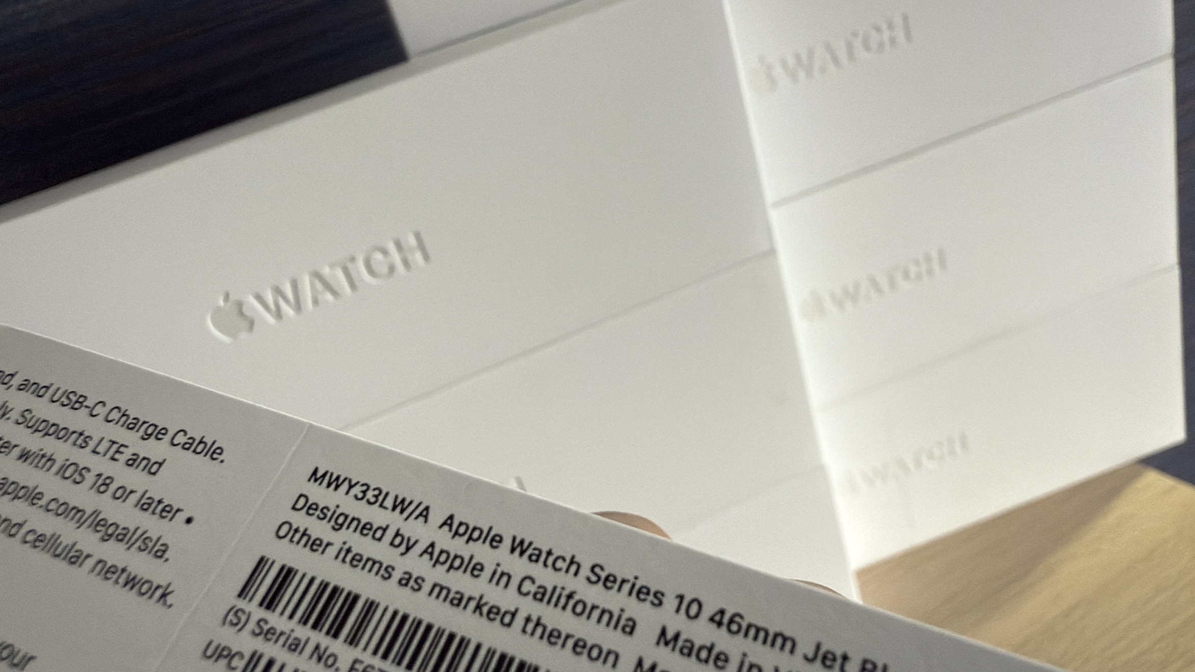 celulares y tabletas - Apple Watch Series 10 46mm CEL + GPS RD$ 27,995 NE 1