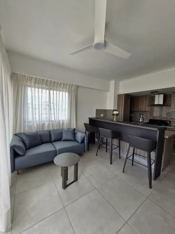 apartamentos - Apartamentos amueblados cerca Av. Mexico 9