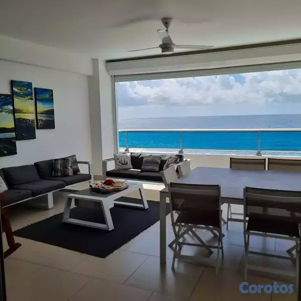 apartamentos - Juan Dolio – Frente mar – Apartamento amueblado de 2 habitaciones 7