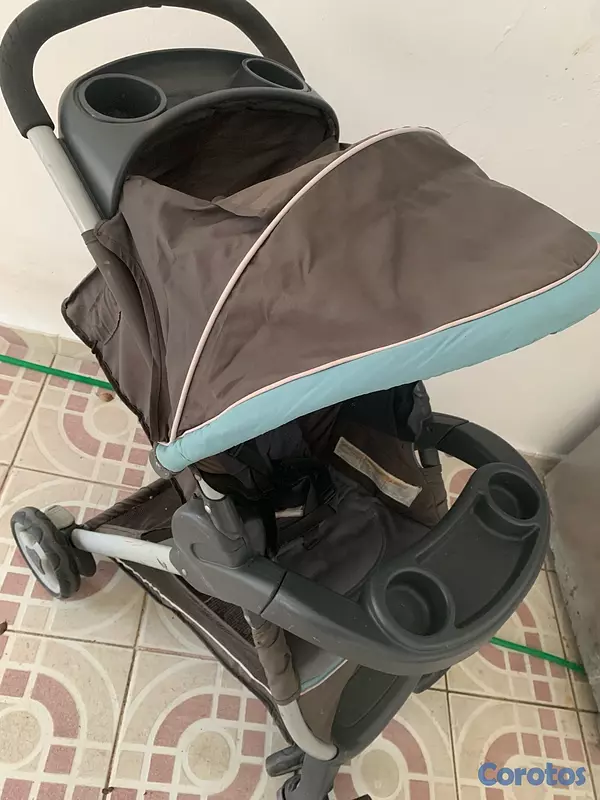 coches y sillas - coche de bebé marca graco en buenas condiciones  3