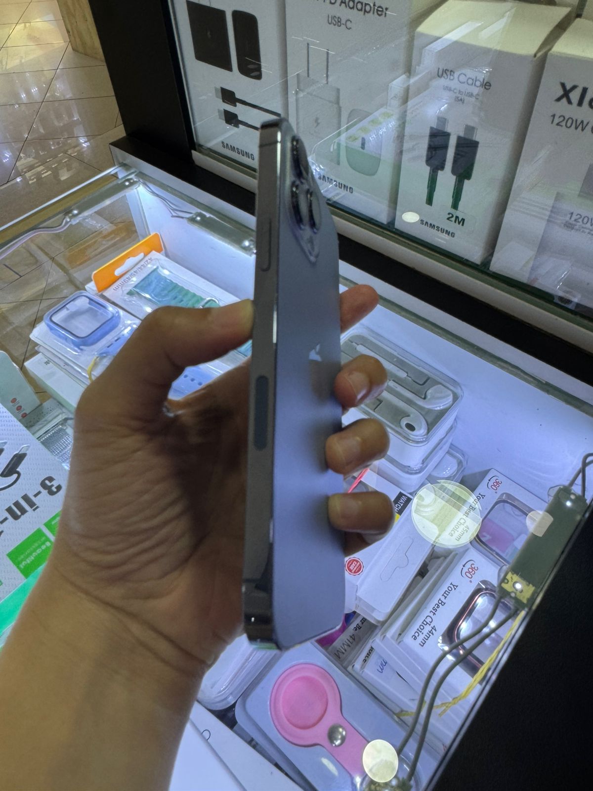 celulares y tabletas - IPHONE 13 PROMAX COMO NUEVO 1