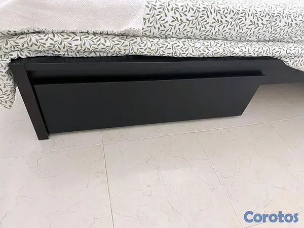 muebles y colchones - Cama Full malm Ikea con Colchon  5