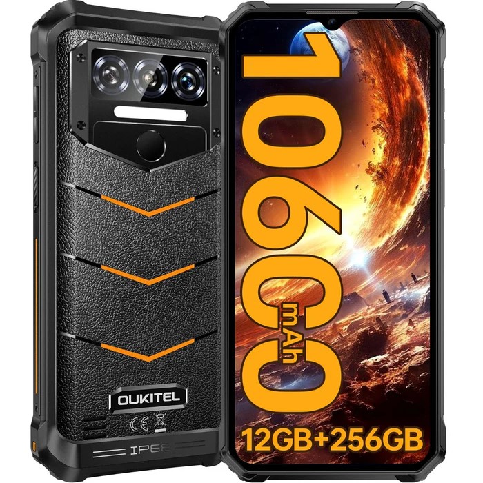celulares y tabletas - TELEFONO OUKITEL WP38 256 + 12 0