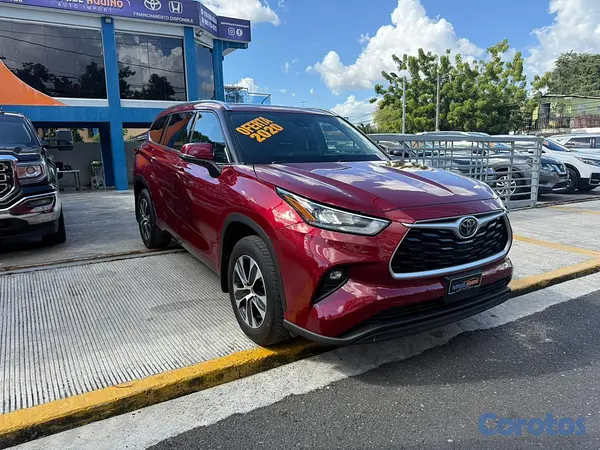 jeepetas y camionetas - Toyota highlander XLE 2020   10