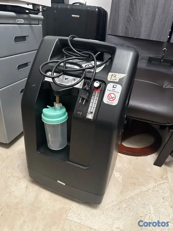 Salud y Equipamiento Médico - Concentrador de Oxígeno mobile  2