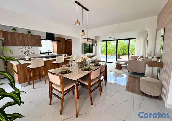 casas vacacionales y villas - Espectacular Villa en Punta Cana 6