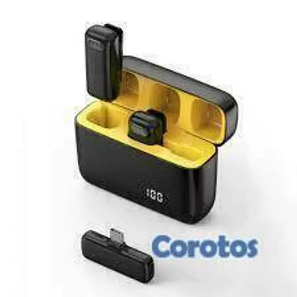 camaras y audio - MICROFONO INALAMBRICO WIRELESS DOBLE TIPO C CX01 2
